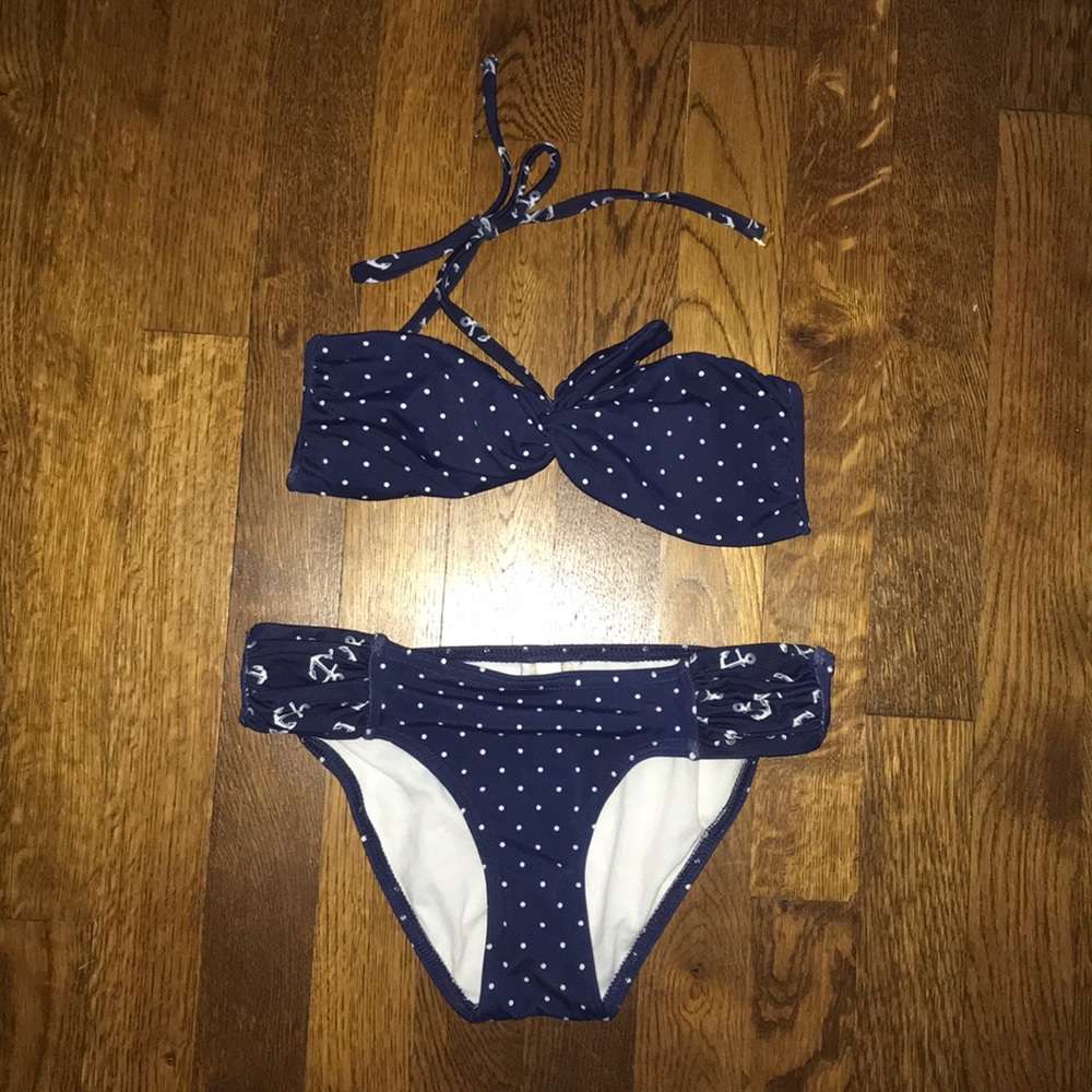 Anchors Swimsuit Set